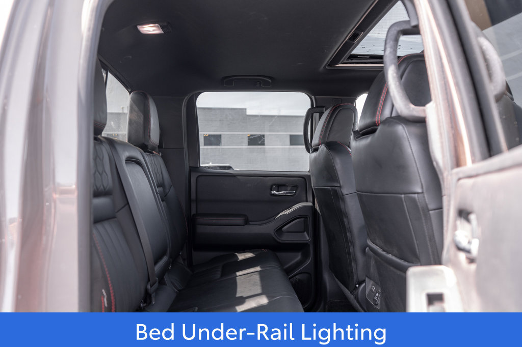 Used 2024 Nissan Frontier PRO-4X w/ Pro Premium Package AWD/4WD image 13