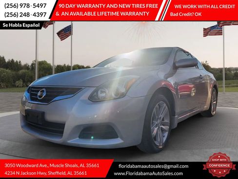Used 2012 Nissan Altima 2.5 S w/ Convenience Pkg image 3