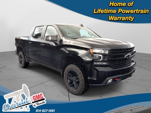 Used 2022 Chevrolet Silverado 1500 LT Trail Boss w/ LT Trail Boss Premium Package image 10
