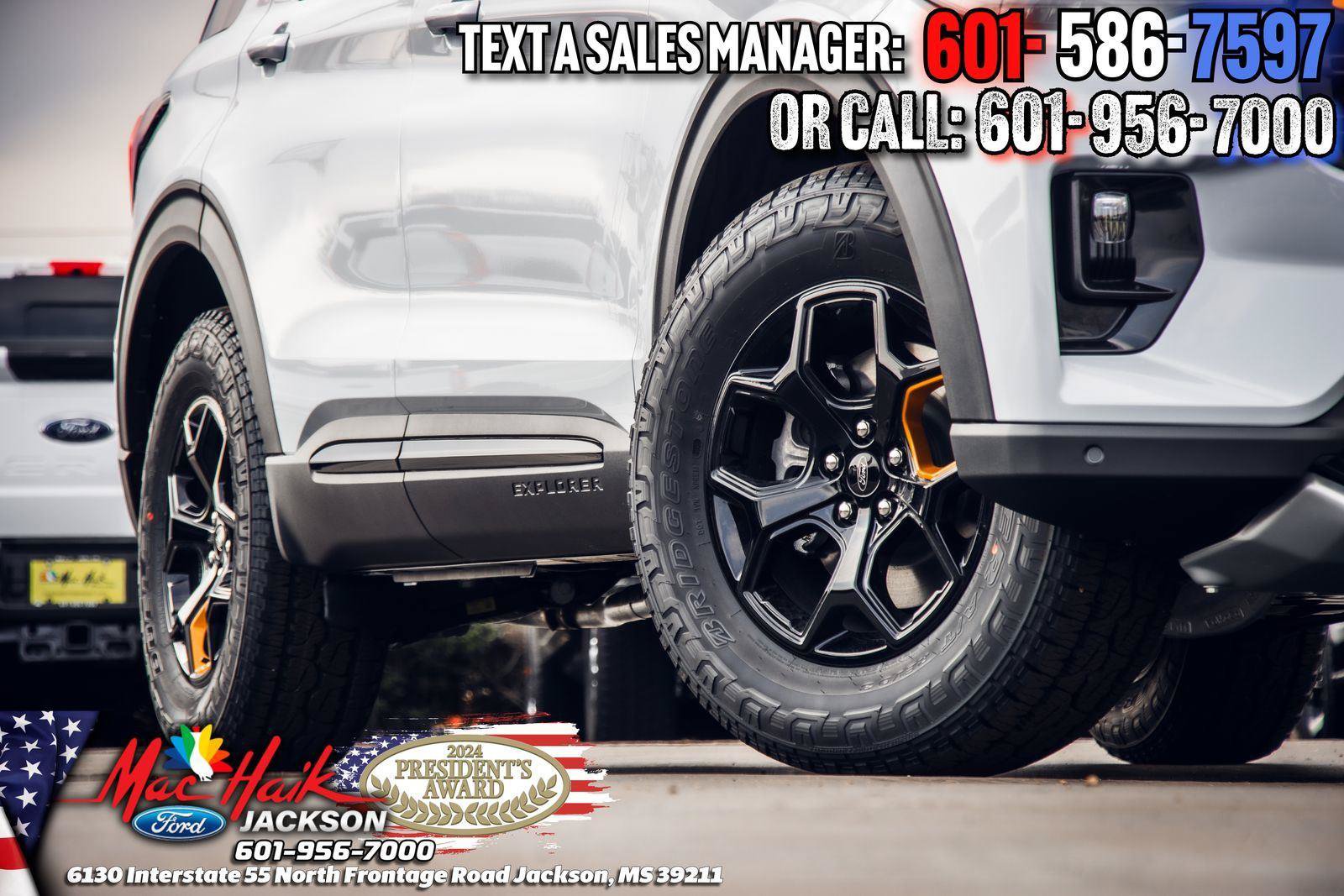 Used 2026 Ford Explorer Tremor w/ Tremor Convenience Package AWD/4WD image 2