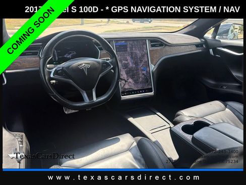 Used 2017 Tesla Model S 100D AWD/4WD image 7
