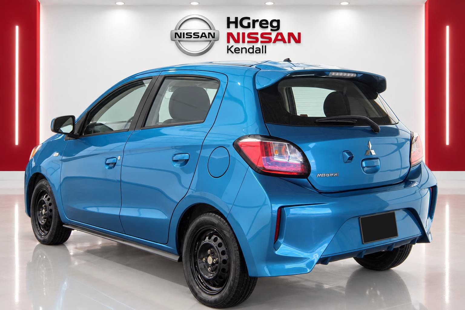 Used 2024 Mitsubishi Mirage ES FWD image 2
