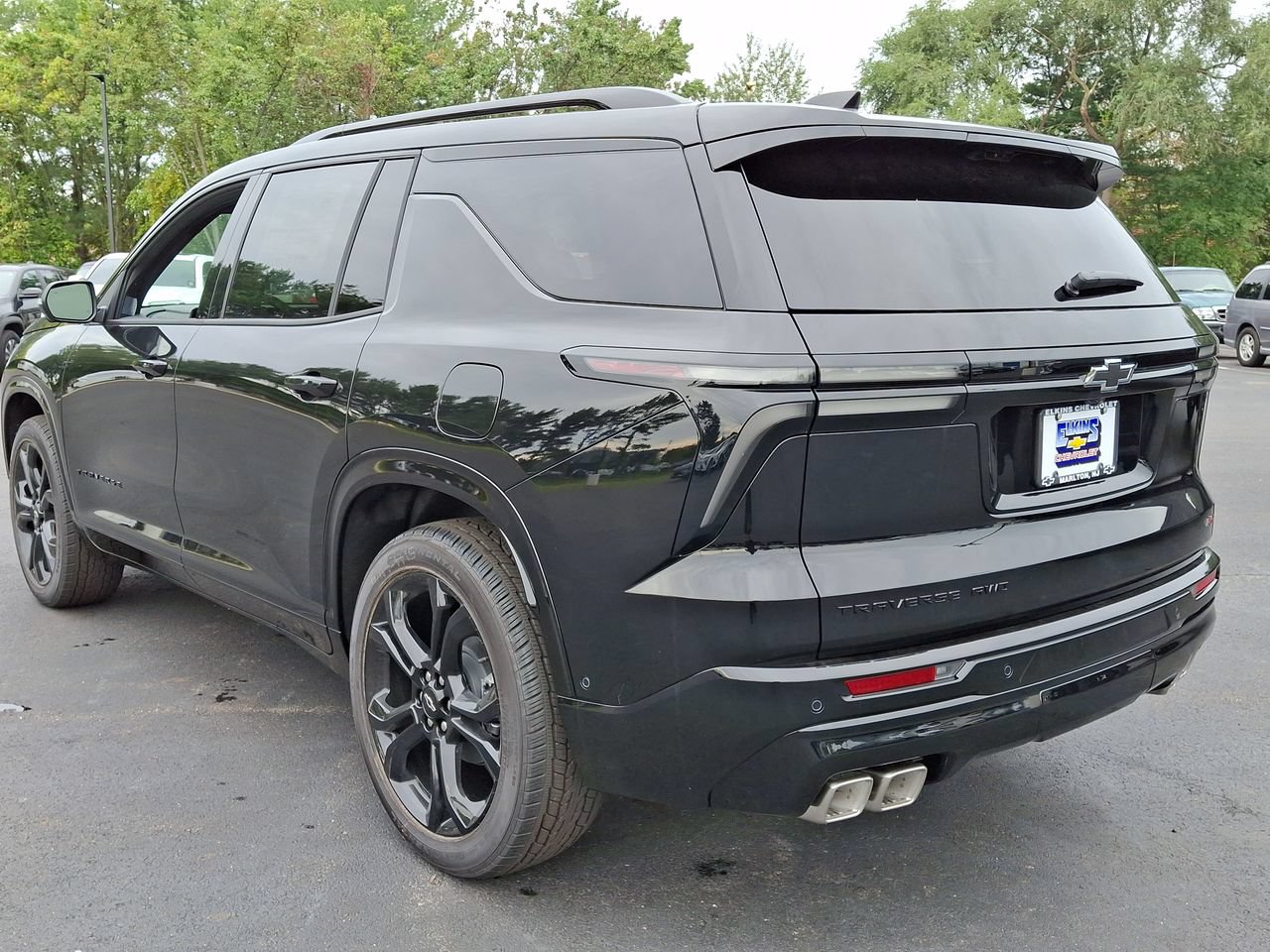 New 2027 Chevrolet Traverse RS AWD/4WD image 3