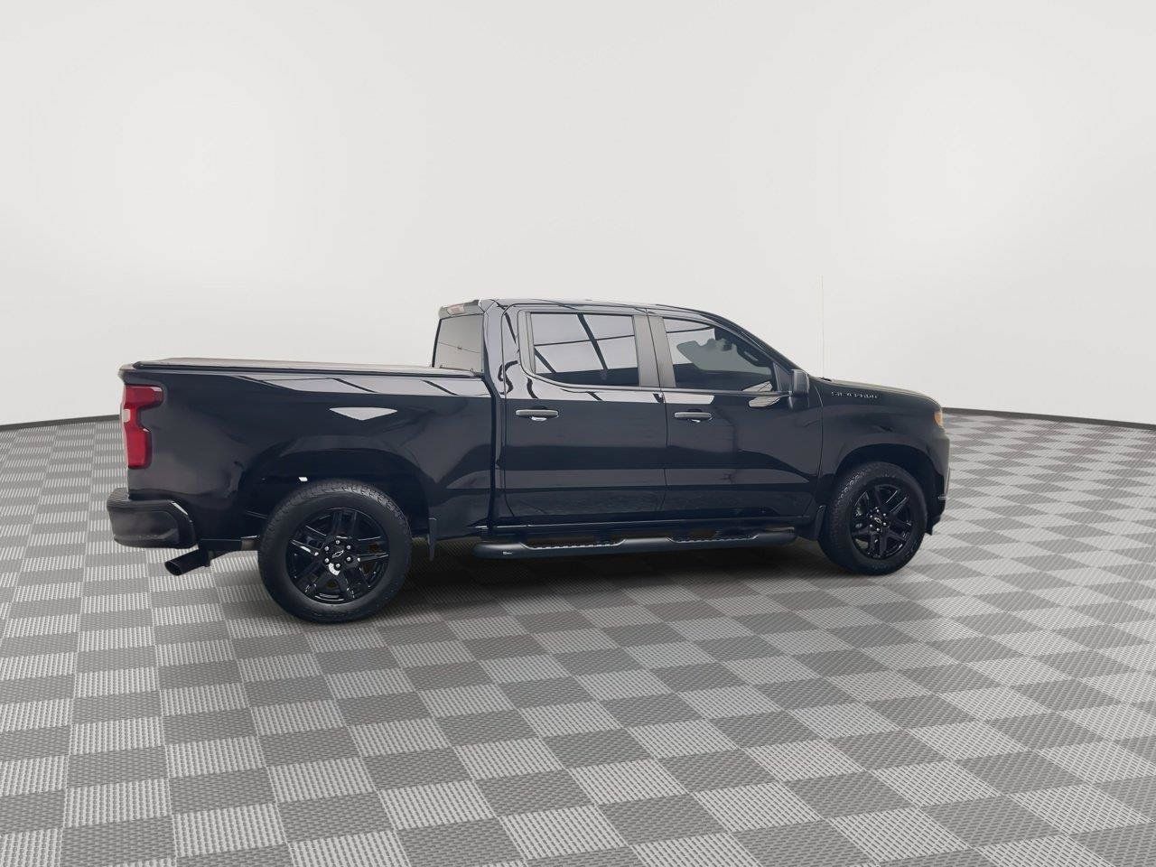 Certified 2021 Chevrolet Silverado 1500 Custom w/ Rally Edition AWD/4WD image 40