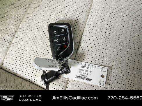 New 2026 Cadillac Escalade Sport w/ Touring Package image 28