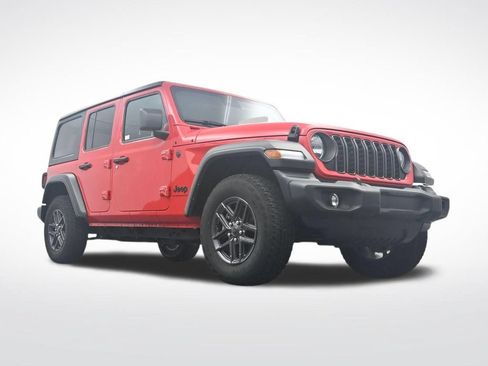 Used 2024 Jeep Wrangler Unlimited Sport AWD/4WD image 39