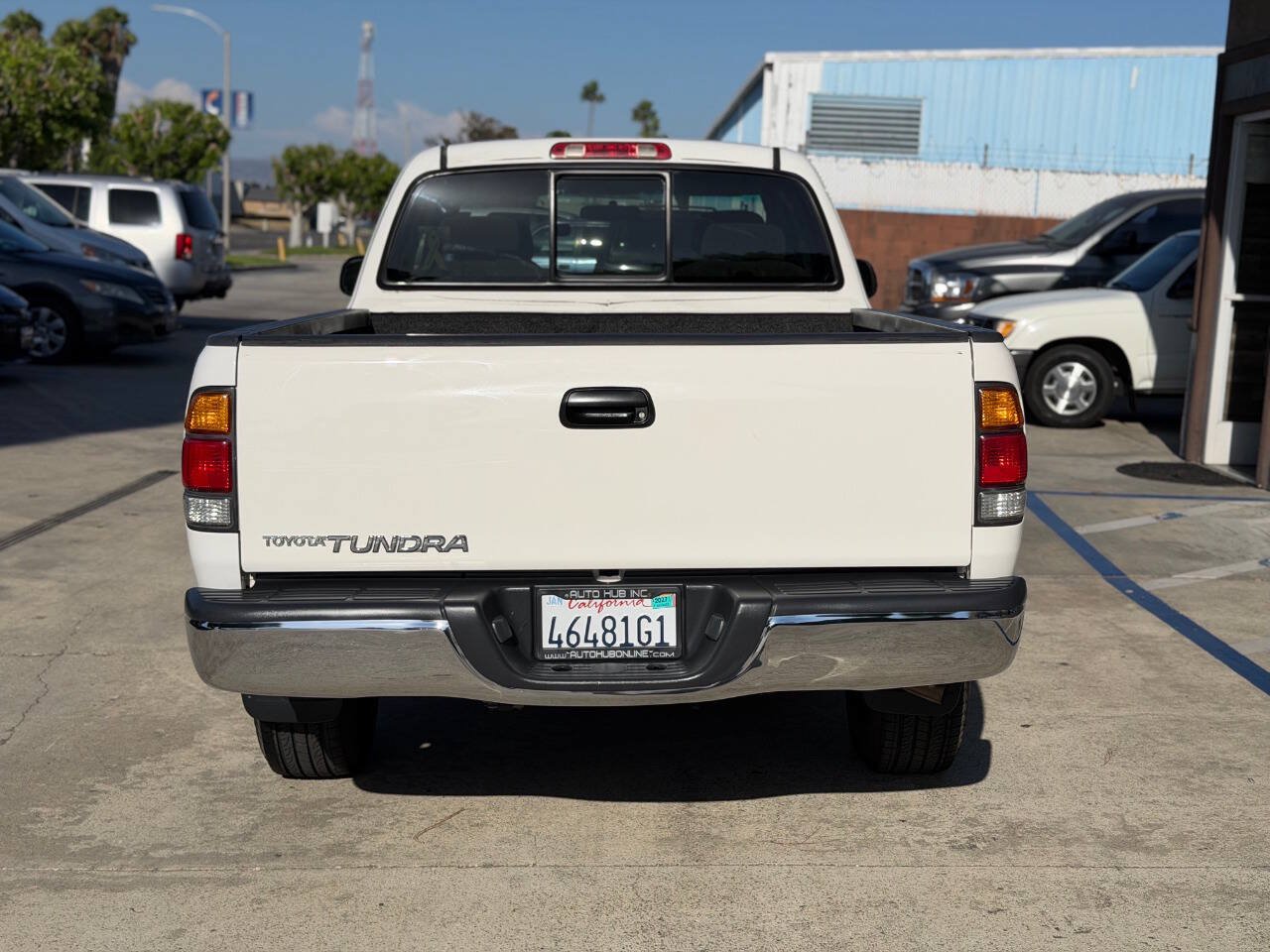 Used 2003 Toyota Tundra SR5 w/ SR5 Extra Value Pkg RWD image 9