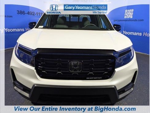 New 2026 Honda Ridgeline Black Edition image 11