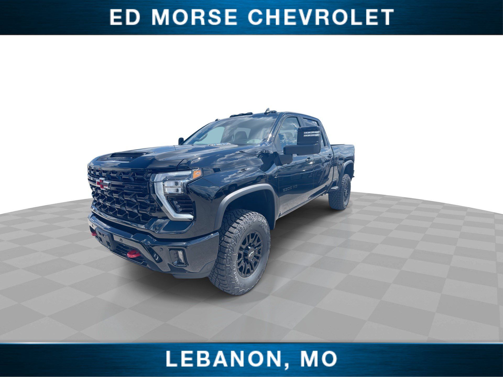 New 2026 Chevrolet Silverado 2500 ZR2 w/ LPO, Dark Essentials Package AWD/4WD image 4