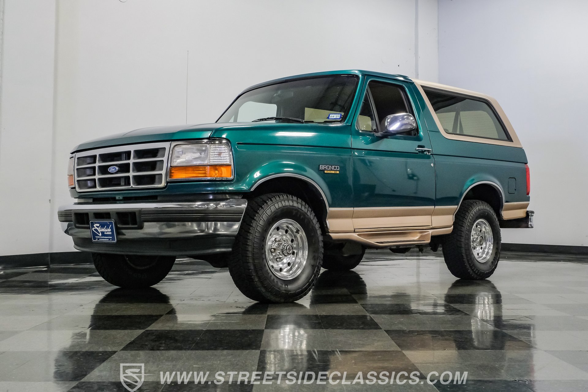 Used 1996 Ford Bronco Eddie Bauer AWD/4WD image 21