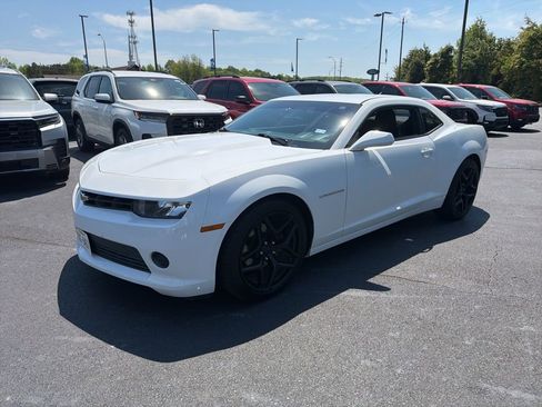 Used 2015 Chevrolet Camaro LS image 1