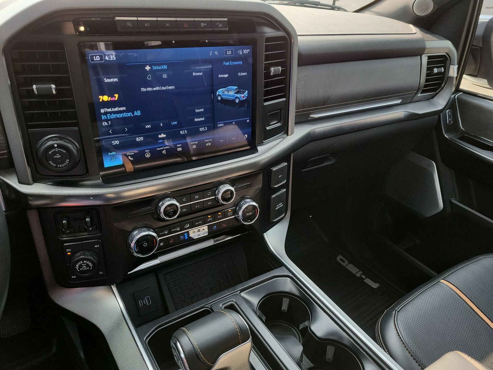 Used 2023 Ford F150 Platinum w/ Equipment Group 701A High AWD/4WD image 13