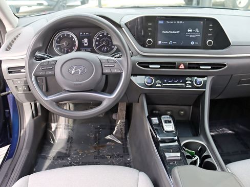 Used 2021 Hyundai Sonata SEL w/ Cargo Package image 16