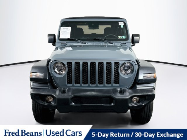 Used 2024 Jeep Wrangler Sport AWD/4WD image 2