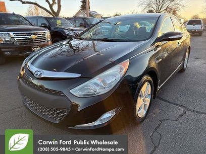 Used 2012 Hyundai Sonata Hybrid w/ Leather Pkg
