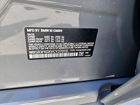New 2027 BMW M5 w/ Carbon Package AWD/4WD image 17