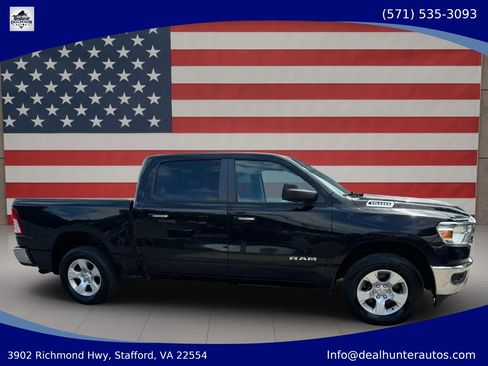 Used 2020 RAM 1500 Big Horn AWD/4WD image 4