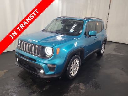 Used 2021 Jeep Renegade Latitude w/ Luxury Group I