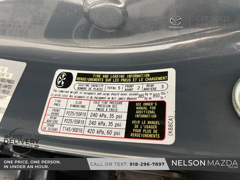 Certified 2024 MAZDA CX-5 Carbon Edition image 54