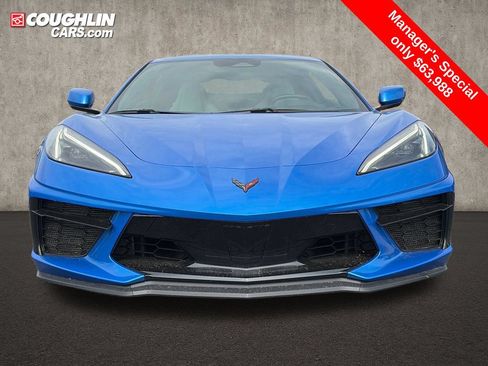 Used 2024 Chevrolet Corvette Stingray Coupe w/ Z51 Performance Package RWD image 12