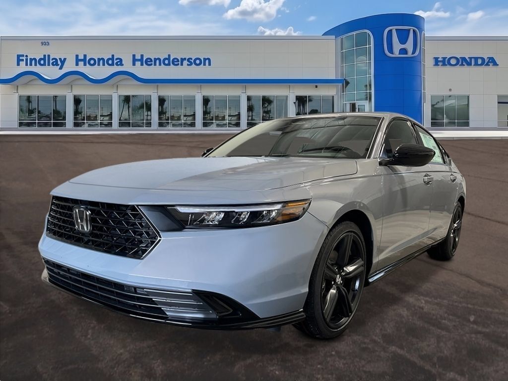 New 2026 Honda Accord Sport image 1