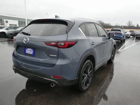 Used 2023 MAZDA CX-5 Carbon Edition image 3