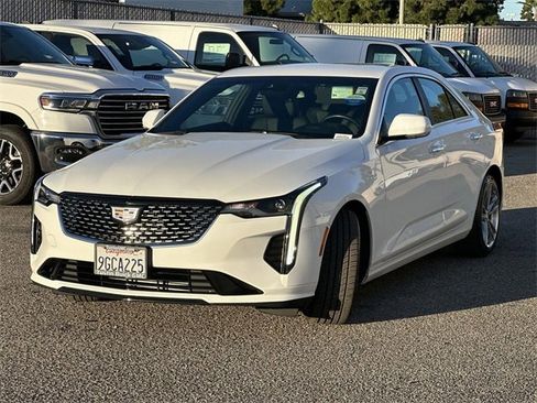 Used 2023 Cadillac CT4 Luxury image 8