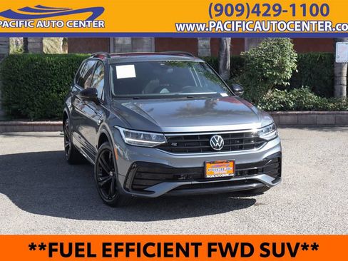 Used 2024 Volkswagen Tiguan SE R-Line FWD image 1