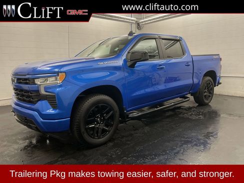Used 2025 Chevrolet Silverado 1500 RST w/ Protection Package AWD/4WD image 1