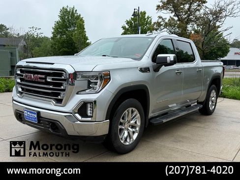 Used 2021 GMC Sierra 1500 SLT AWD/4WD image 2