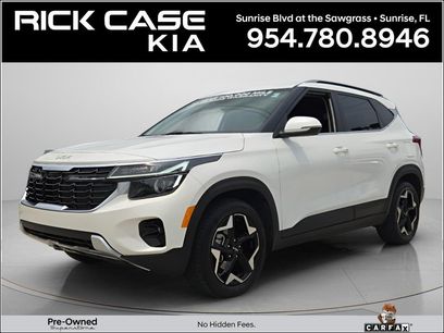 Certified 2025 Kia Seltos EX