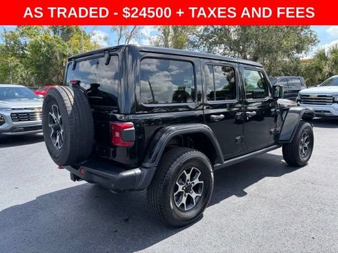 Used 2019 Jeep Wrangler Unlimited Rubicon AWD/4WD image 6