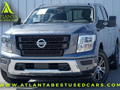 Used 2021 Nissan Titan SV w/ SV Convenience Package