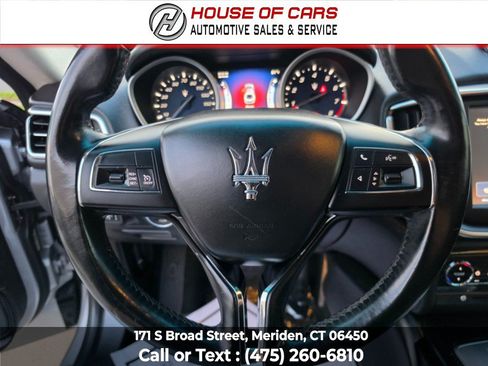 Used 2014 Maserati Ghibli S Q4 AWD/4WD image 26