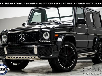 Used 2018 Mercedes-Benz G 65 AMG 4MATIC