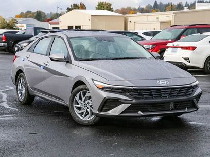 New 2026 Hyundai Elantra Blue w/ Cargo Package