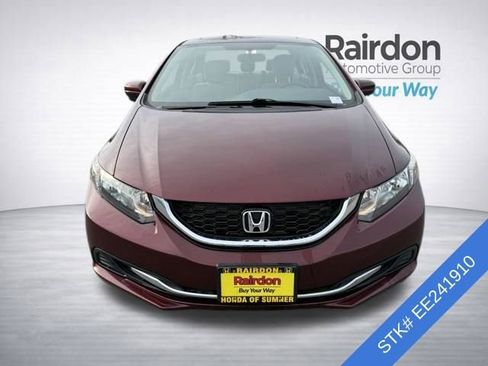 Used 2014 Honda Civic EX image 2