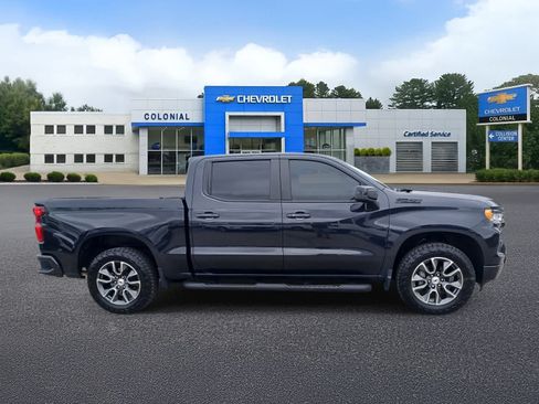 Used 2024 Chevrolet Silverado 1500 RST w/ Convenience Package II AWD/4WD image 3