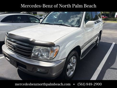 Used 2007 Toyota Land Cruiser AWD/4WD image 1