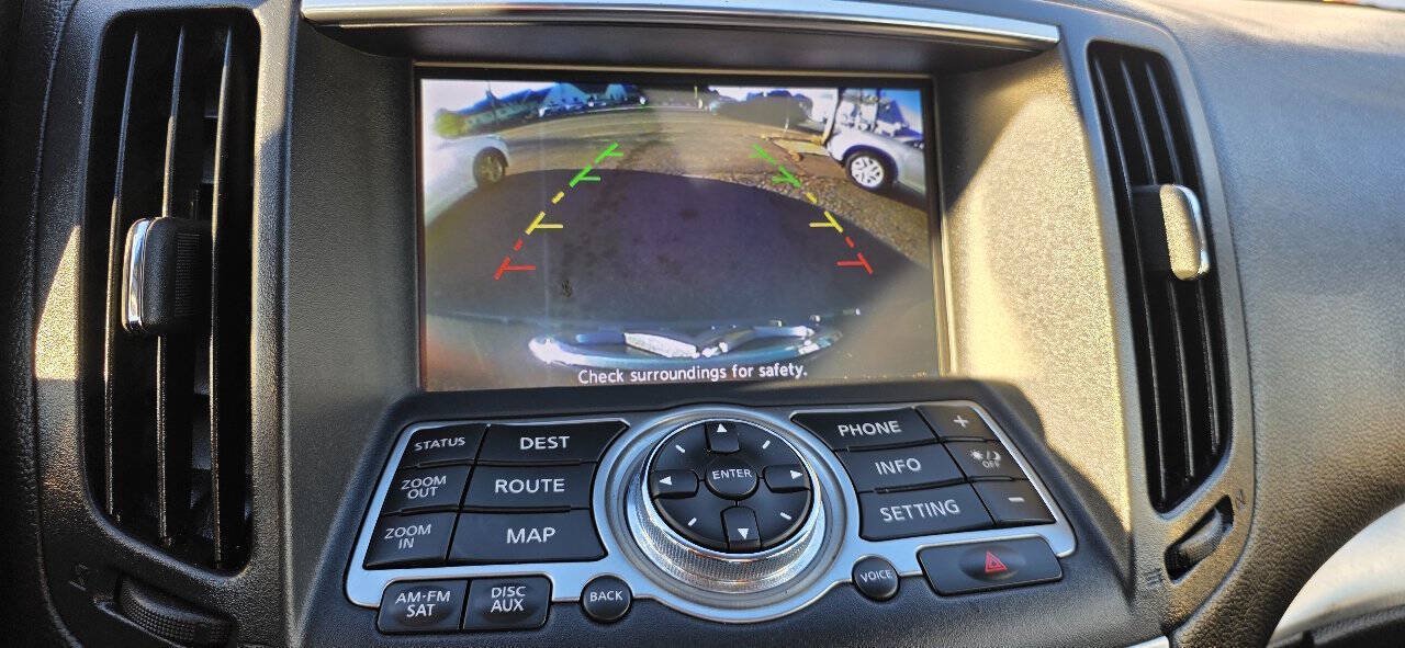 Used 2013 INFINITI G37 Journey w/ Premium Pkg RWD image 15