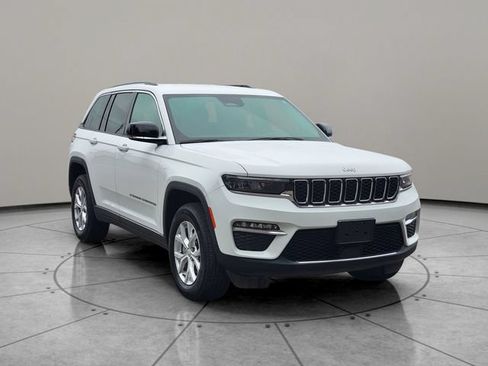 Certified 2023 Jeep Grand Cherokee Limited AWD/4WD image 14