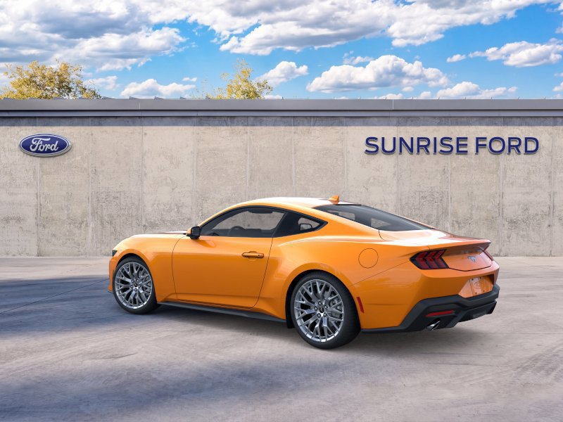 New 2026 Ford Mustang Premium RWD image 4