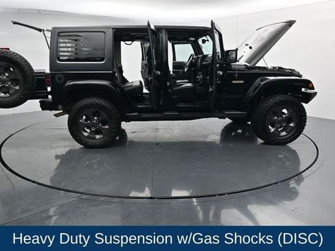 Used 2017 Jeep Wrangler Unlimited Sport AWD/4WD image 38