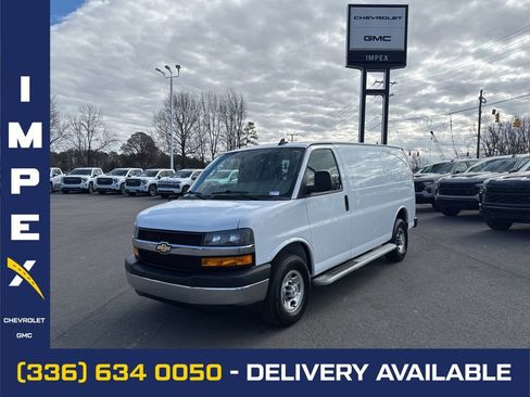 Used 2023 Chevrolet Express 2500 Work Van w/ Driver Convenience Package image 1