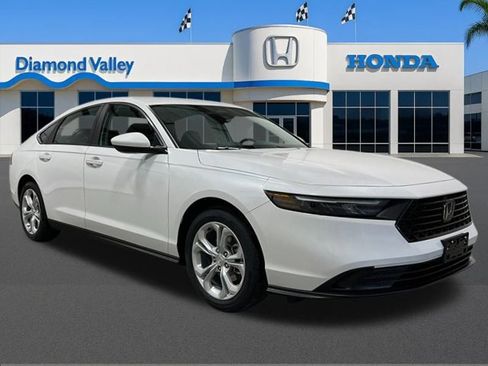 New 2025 Honda Accord LX image 1