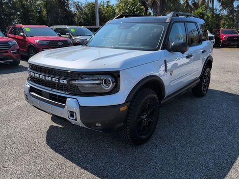 New 2026 Ford Bronco Sport Badlands w/ Sasquatch Badlands Package AWD/4WD image 6