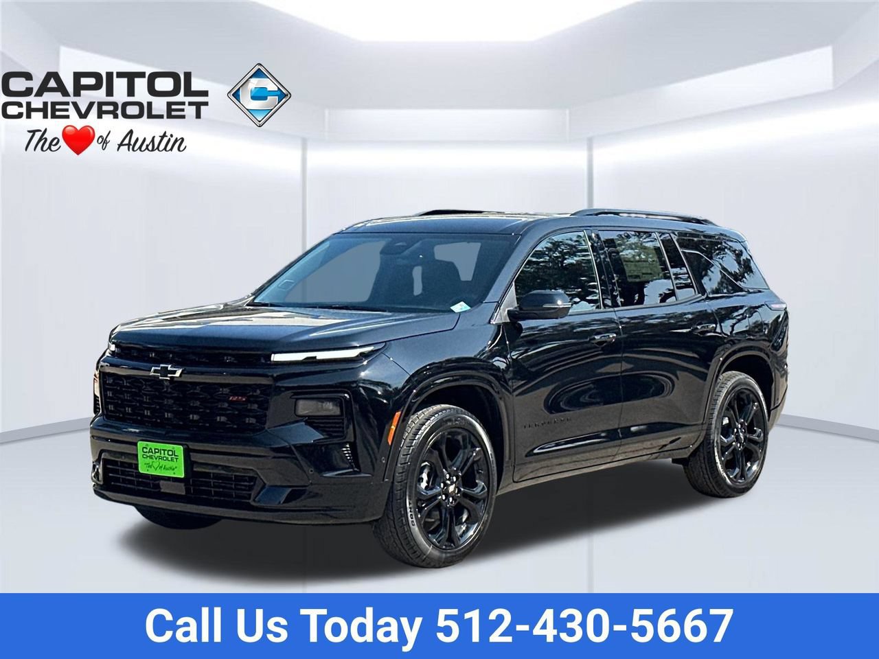 New 2027 Chevrolet Traverse RS FWD image 1