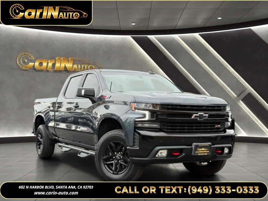 Used 2021 Chevrolet Silverado 1500 LT Trail Boss w/ Convenience Package II AWD/4WD image 3
