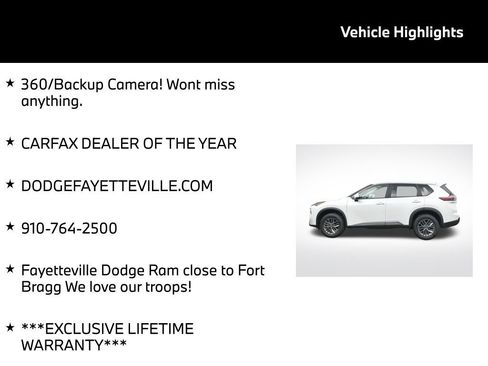 Used 2026 Nissan Rogue SV AWD/4WD image 5