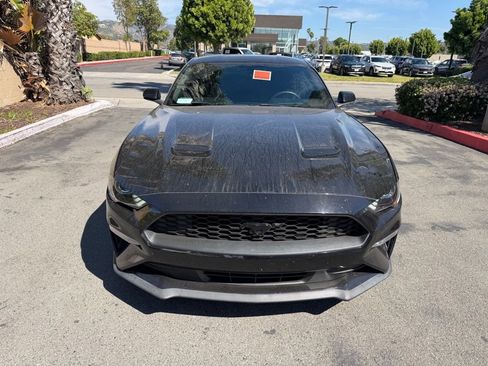 Used 2019 Ford Mustang Coupe w/ Black Accent Package image 2